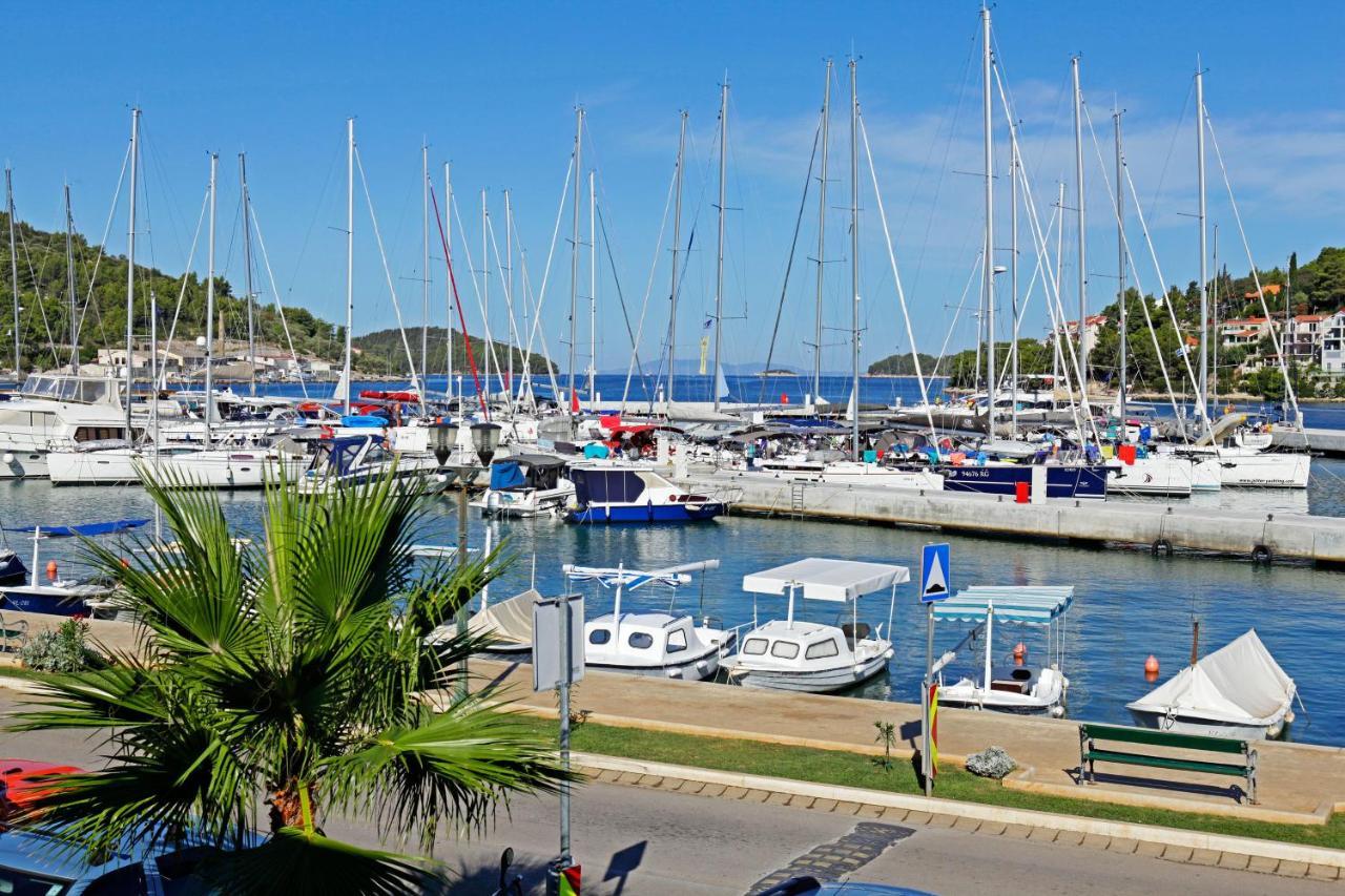 Luxory D-Rooms Vela Luka Exteriér fotografie