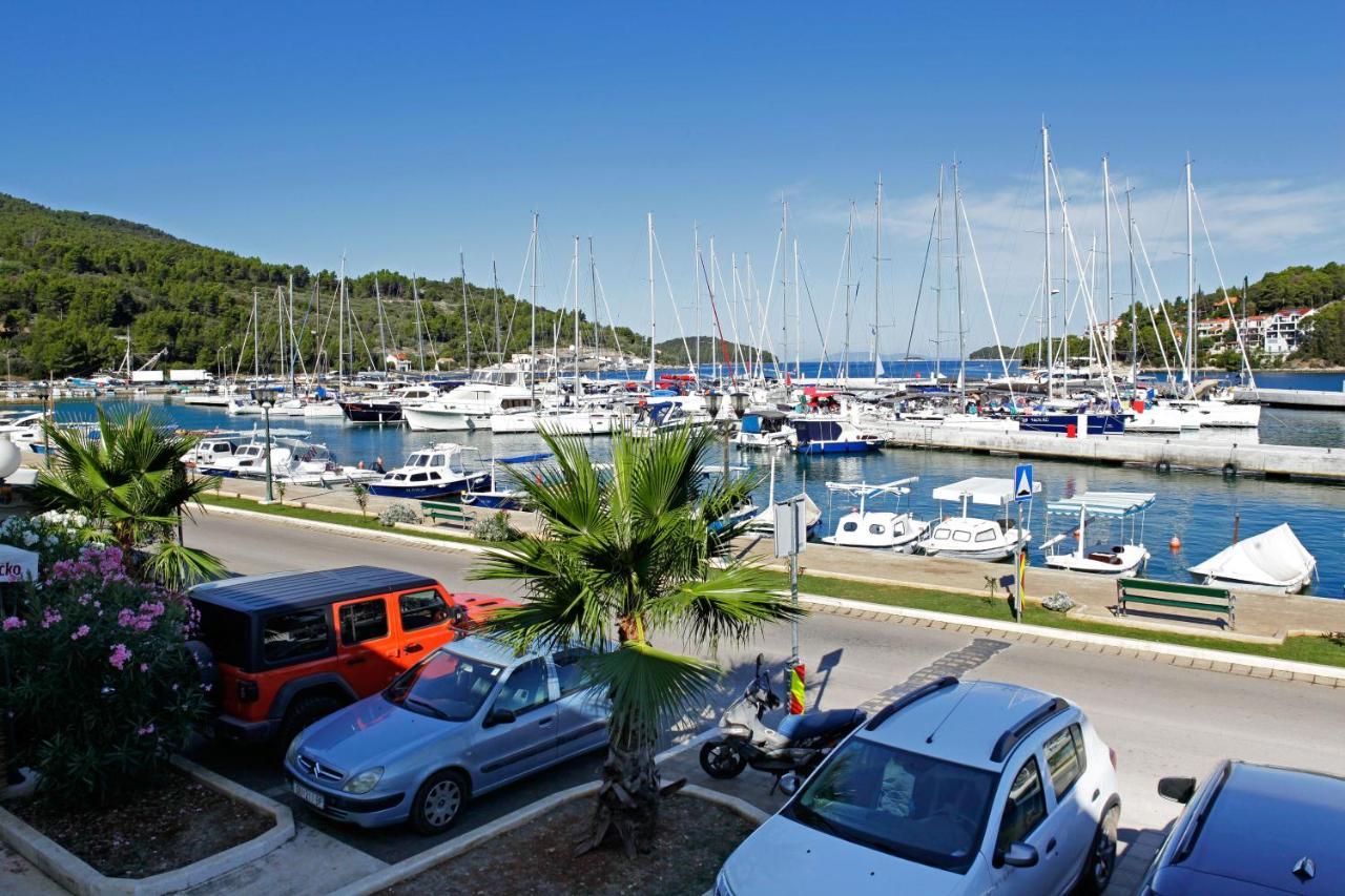 Luxory D-Rooms Vela Luka Exteriér fotografie