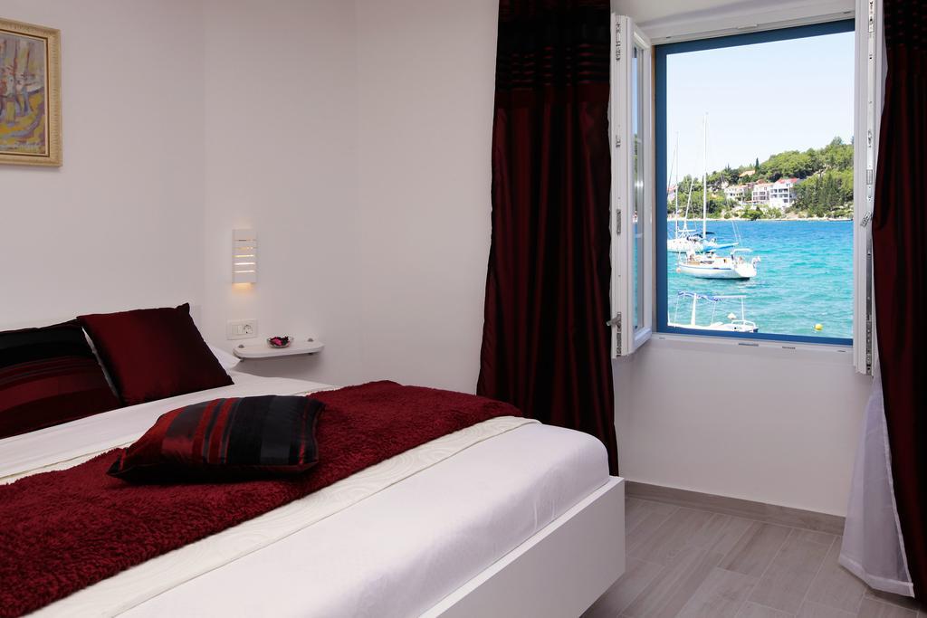 Luxory D-Rooms Vela Luka Exteriér fotografie