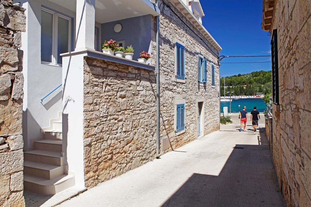Luxory D-Rooms Vela Luka Exteriér fotografie