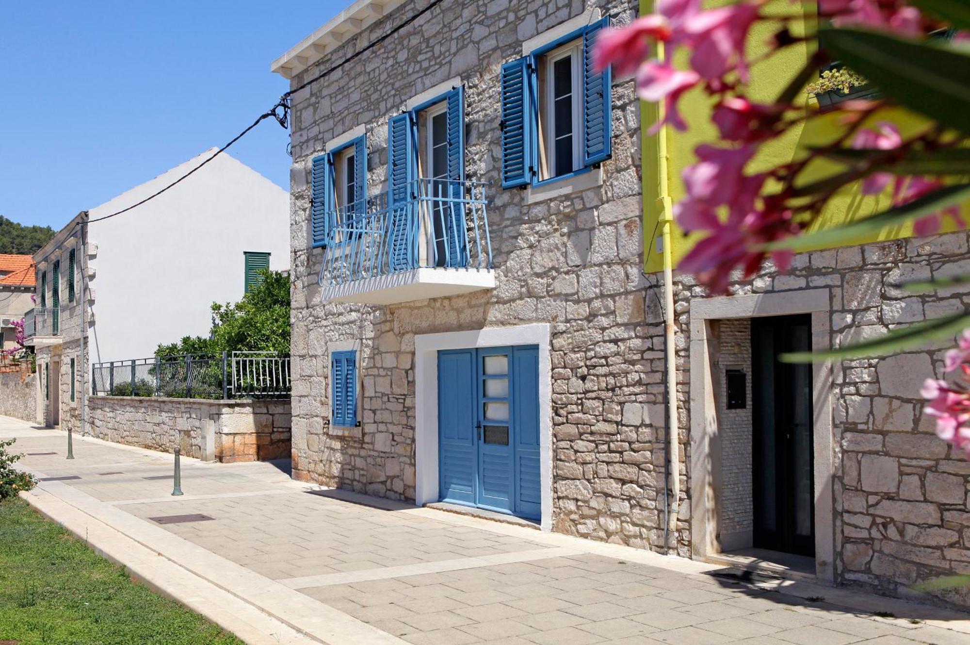 Luxory D-Rooms Vela Luka Exteriér fotografie