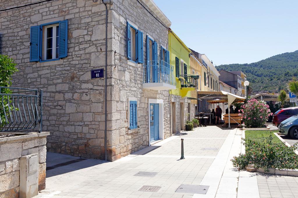 Luxory D-Rooms Vela Luka Exteriér fotografie