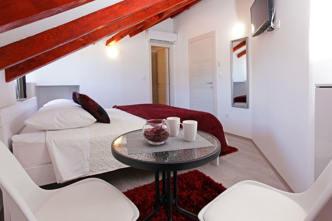 Luxory D-Rooms Vela Luka Exteriér fotografie
