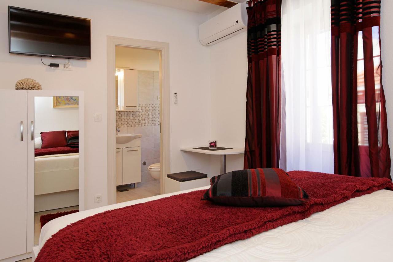 Luxory D-Rooms Vela Luka Exteriér fotografie