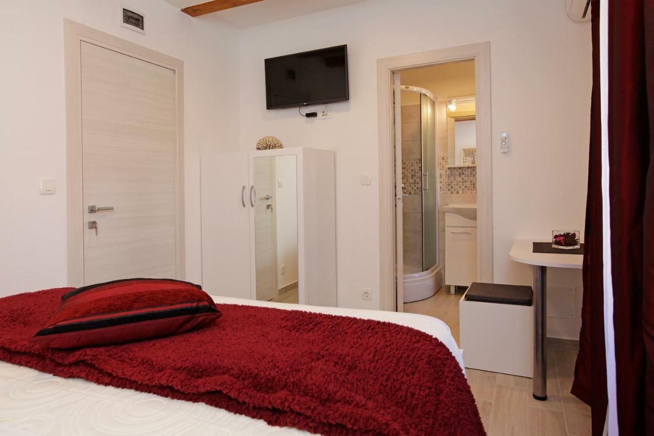 Luxory D-Rooms Vela Luka Exteriér fotografie