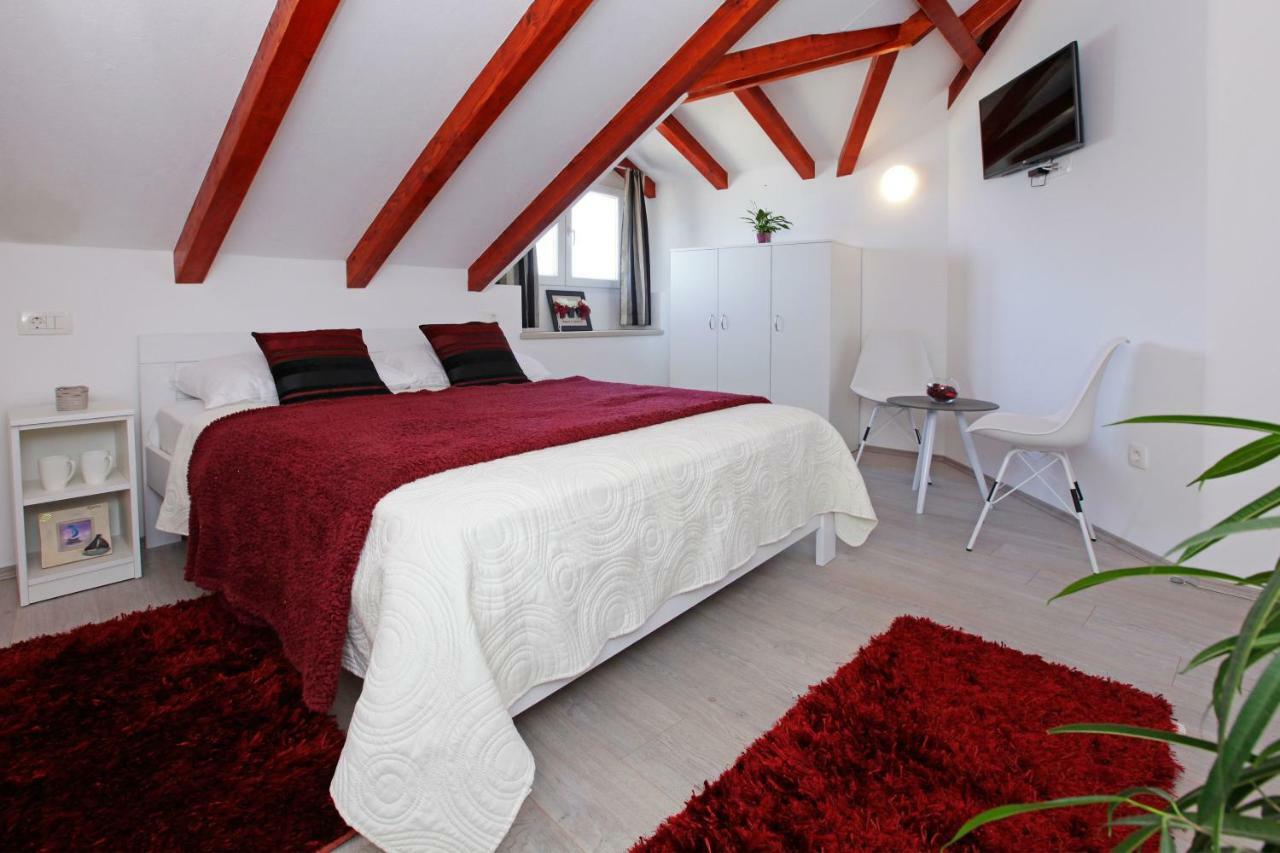 Luxory D-Rooms Vela Luka Exteriér fotografie