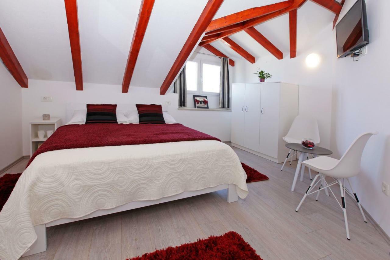 Luxory D-Rooms Vela Luka Exteriér fotografie