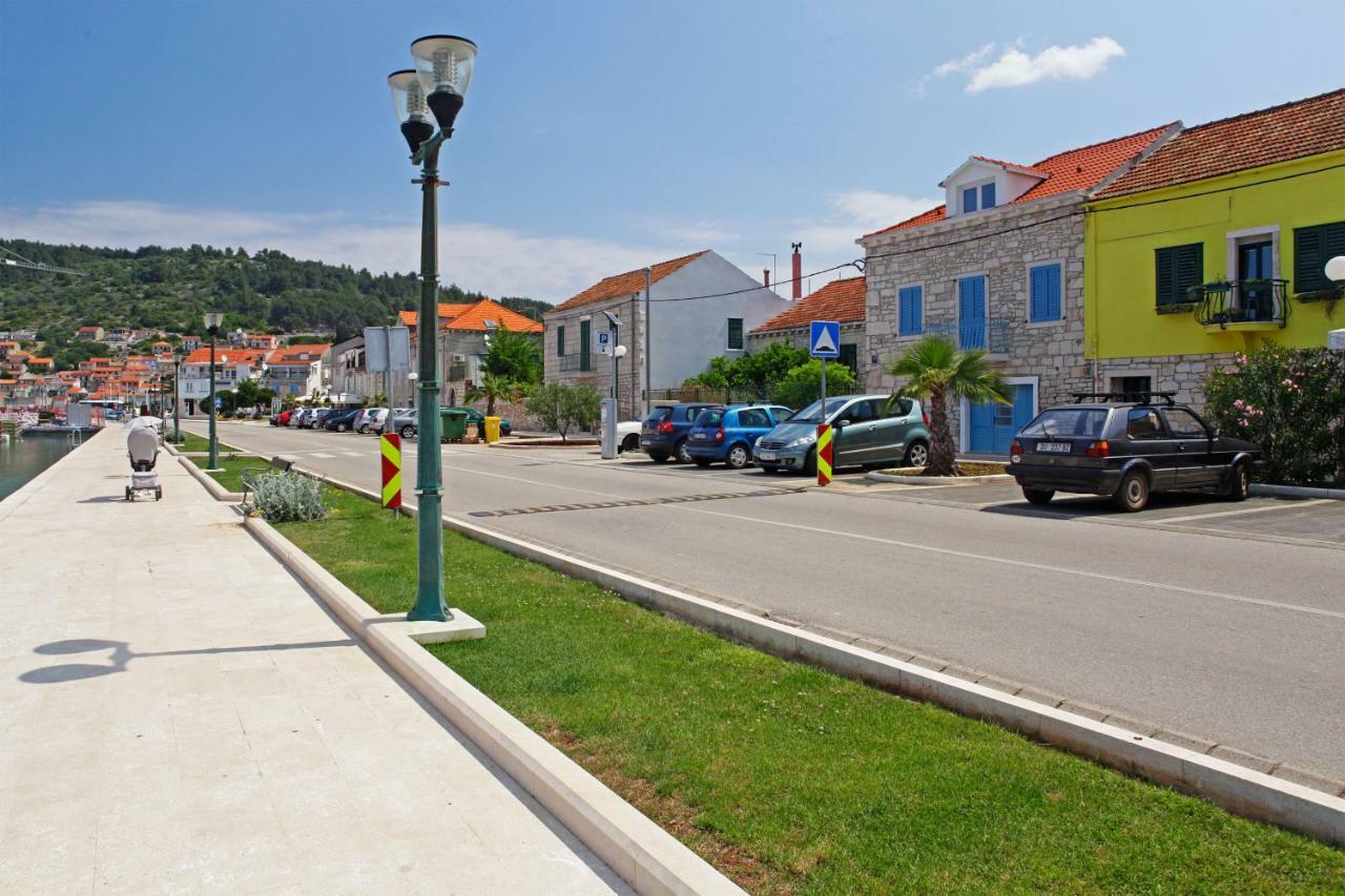 Luxory D-Rooms Vela Luka Exteriér fotografie