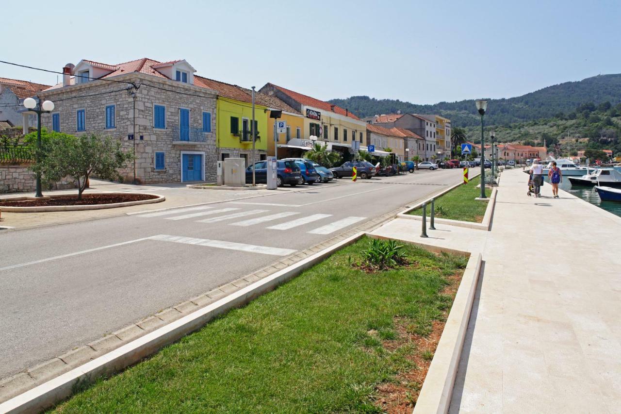 Luxory D-Rooms Vela Luka Exteriér fotografie