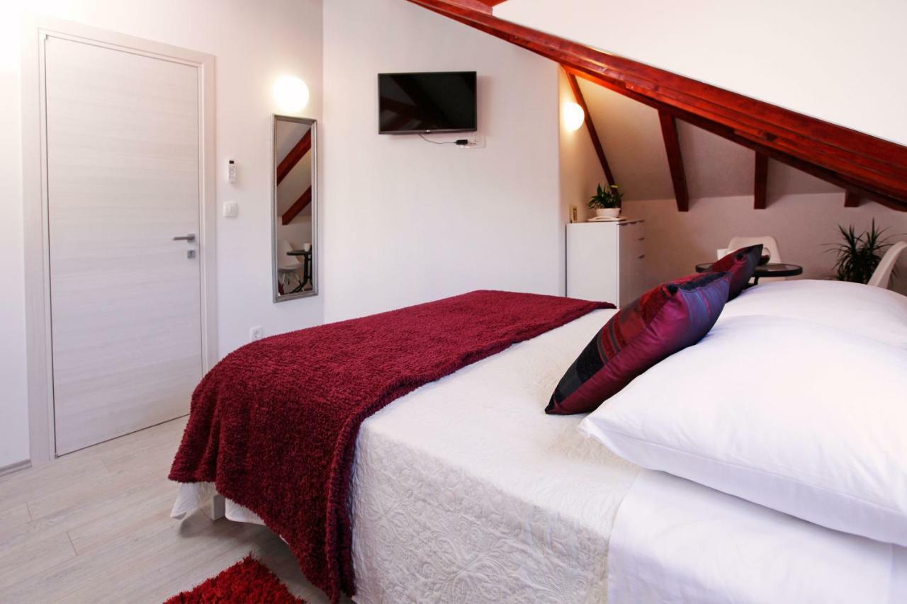 Luxory D-Rooms Vela Luka Exteriér fotografie
