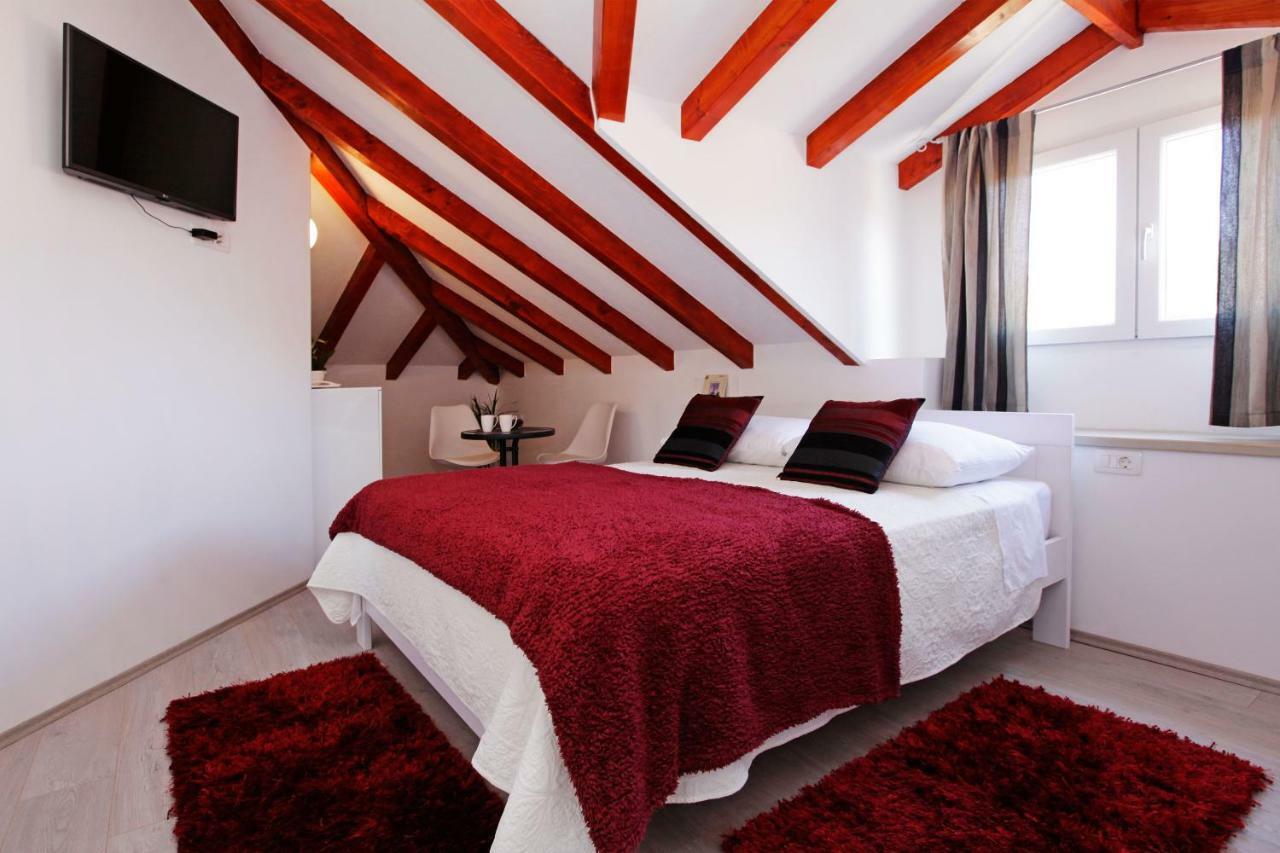 Luxory D-Rooms Vela Luka Exteriér fotografie