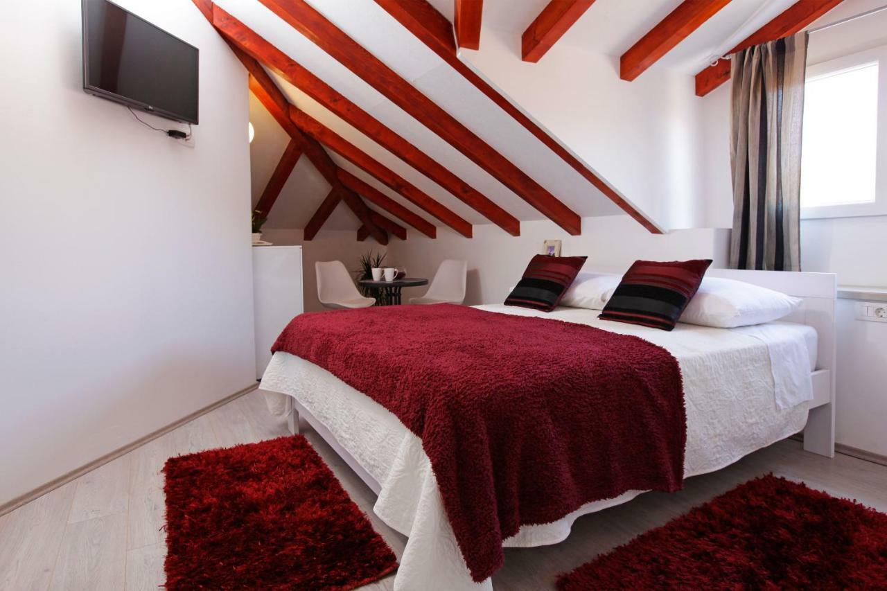 Luxory D-Rooms Vela Luka Exteriér fotografie